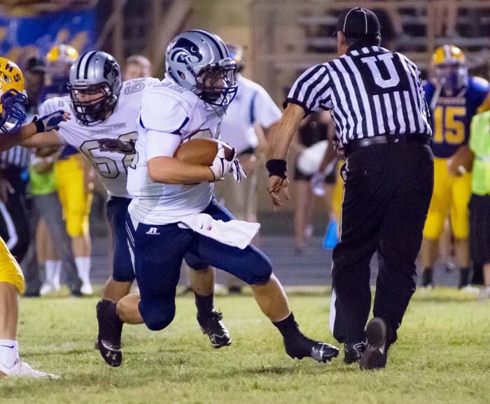 Ironwood Ridge vs Marana Football